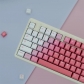 GMK Gradient Pink 104+25 PBT Dye-subbed Keycaps Set Cherry Profile for MX Switches Mechanical Gaming Keyboard